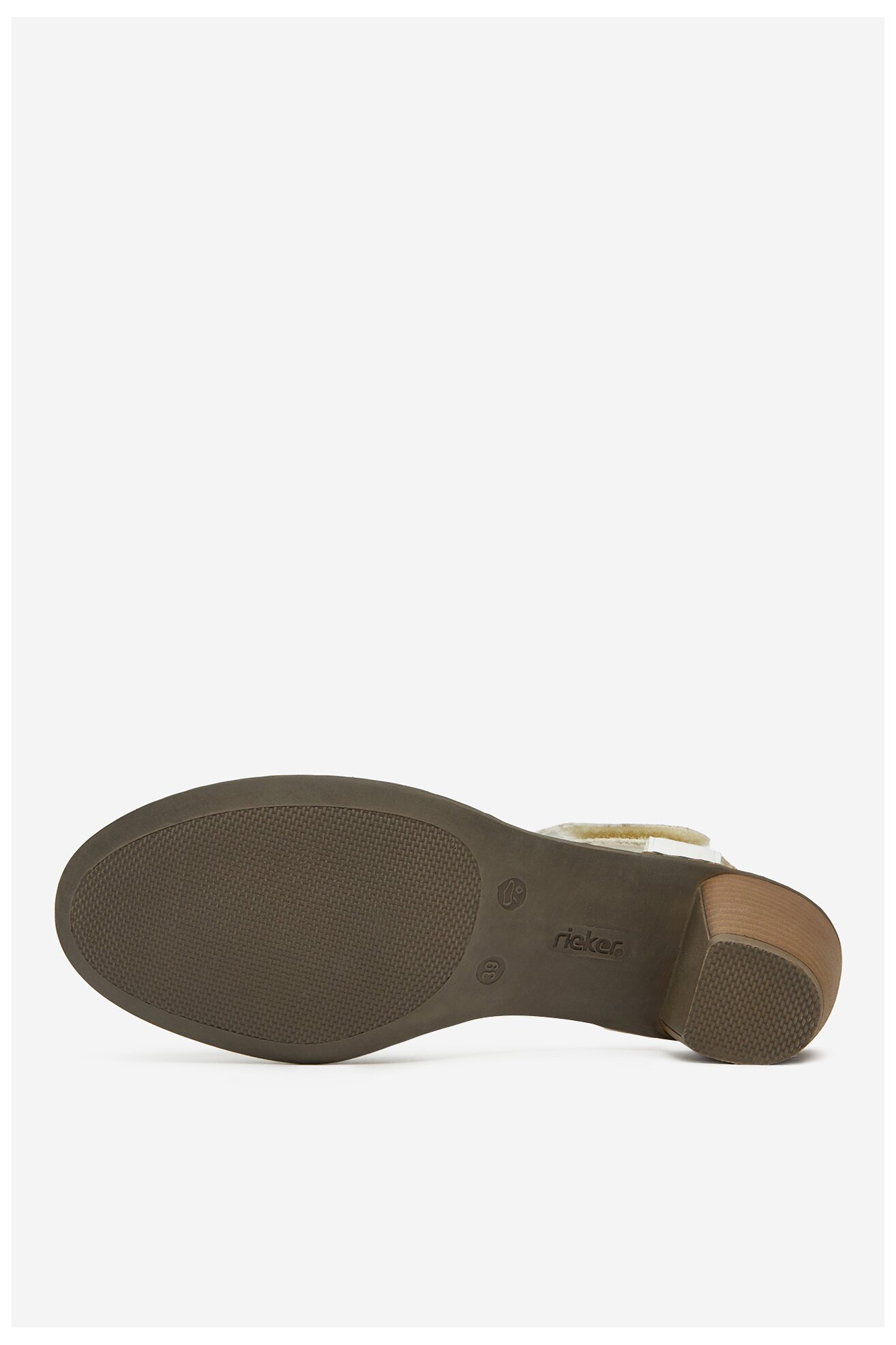 Sandały Rieker 40991-80 Biały