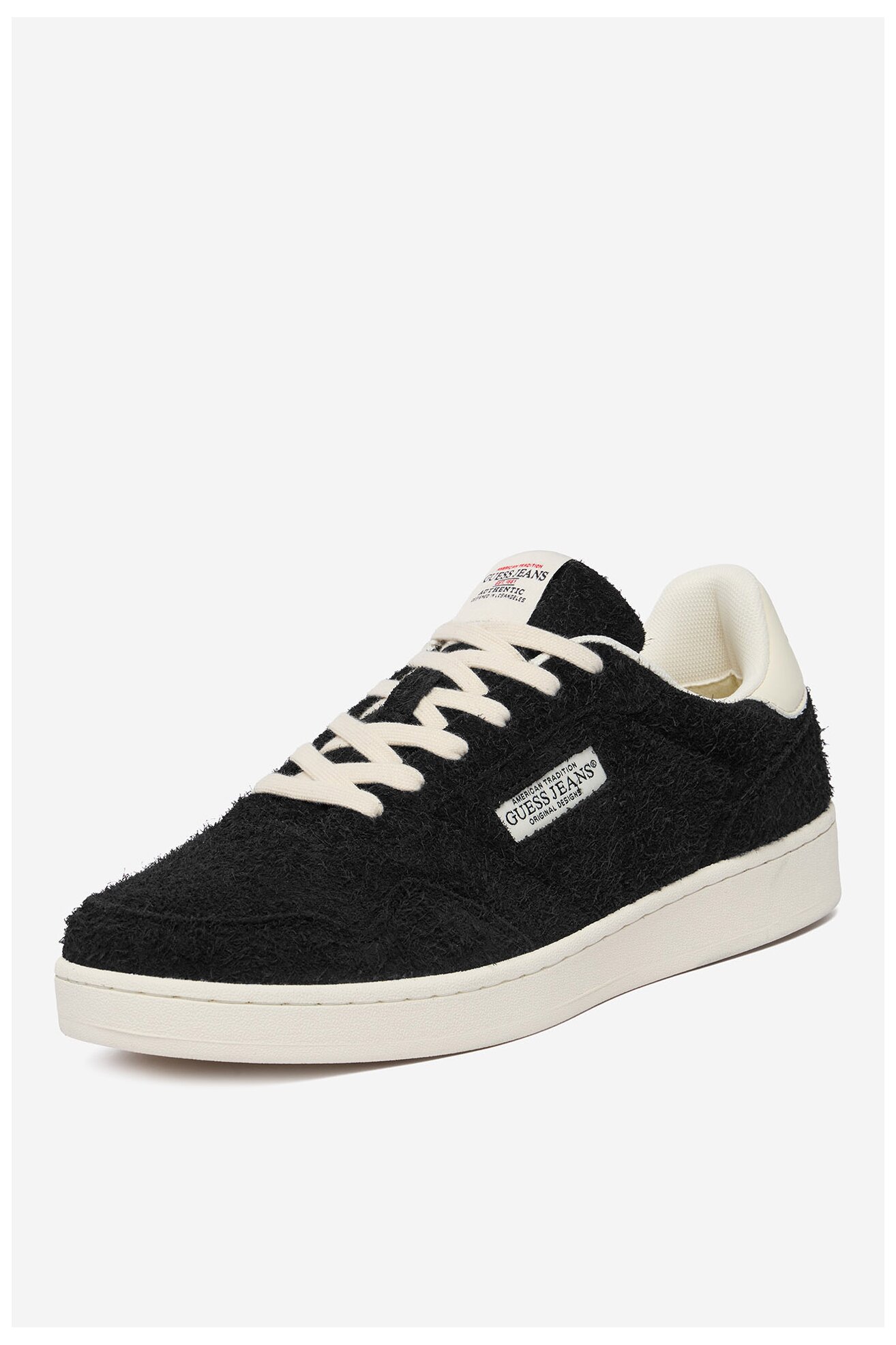 Sneakers GUESS JEANS EO-LUNARI-02 WE Czarny