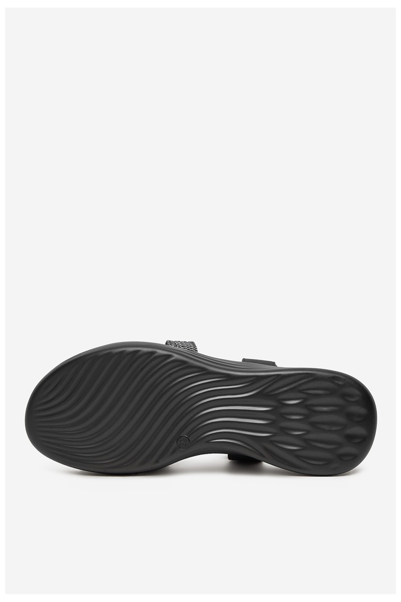 Szandál Clara Barson R24AW02737 FEKETE