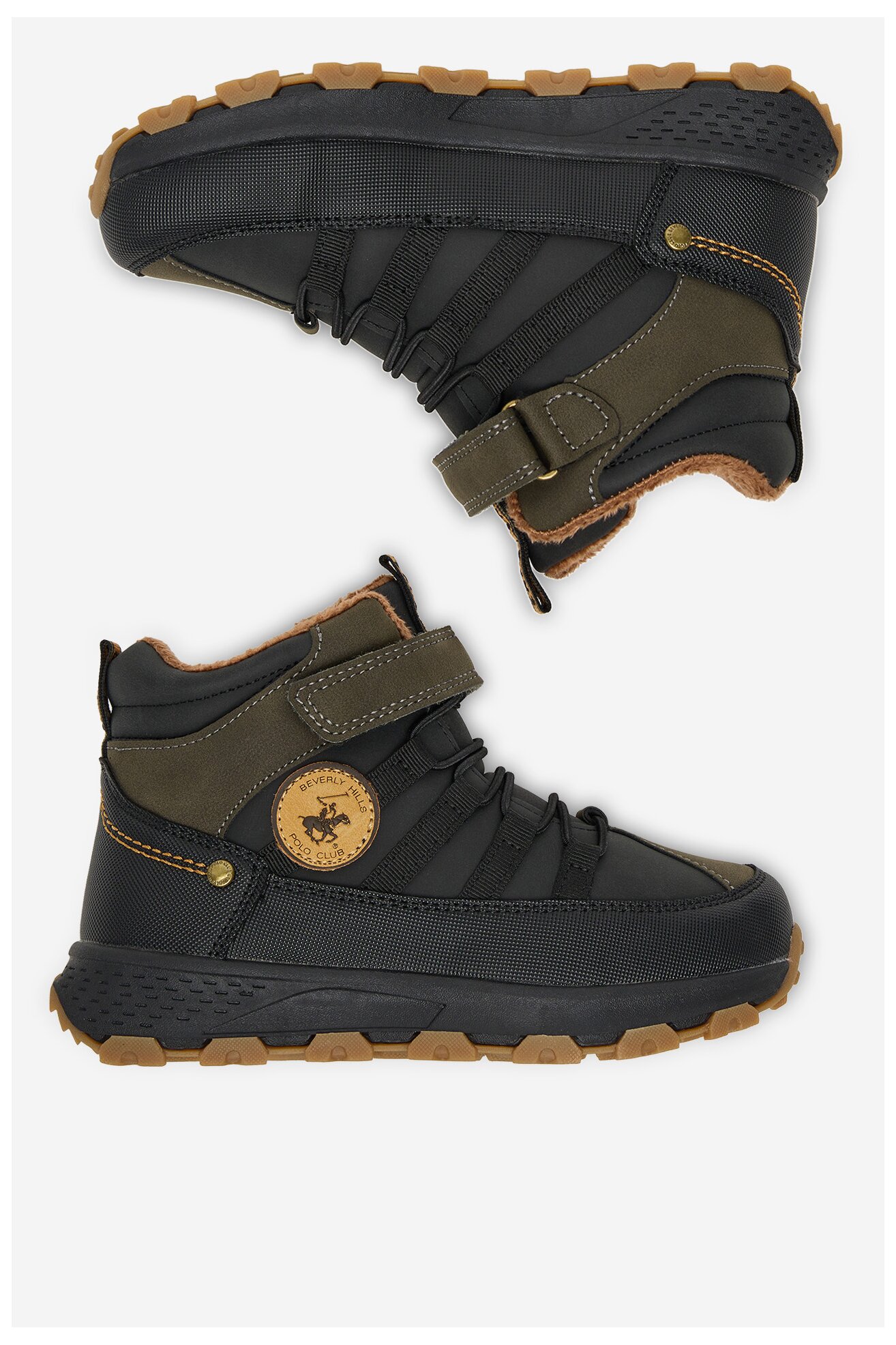 Csizma Beverly Hills Polo Club CEO-24111611781 FEKETE