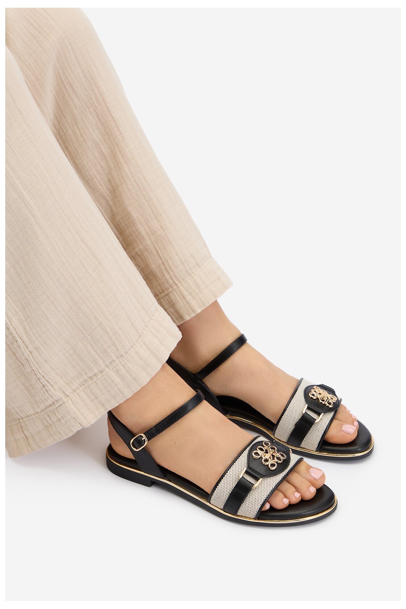 Sandale NINE WEST CEO-6165-33 CRNA