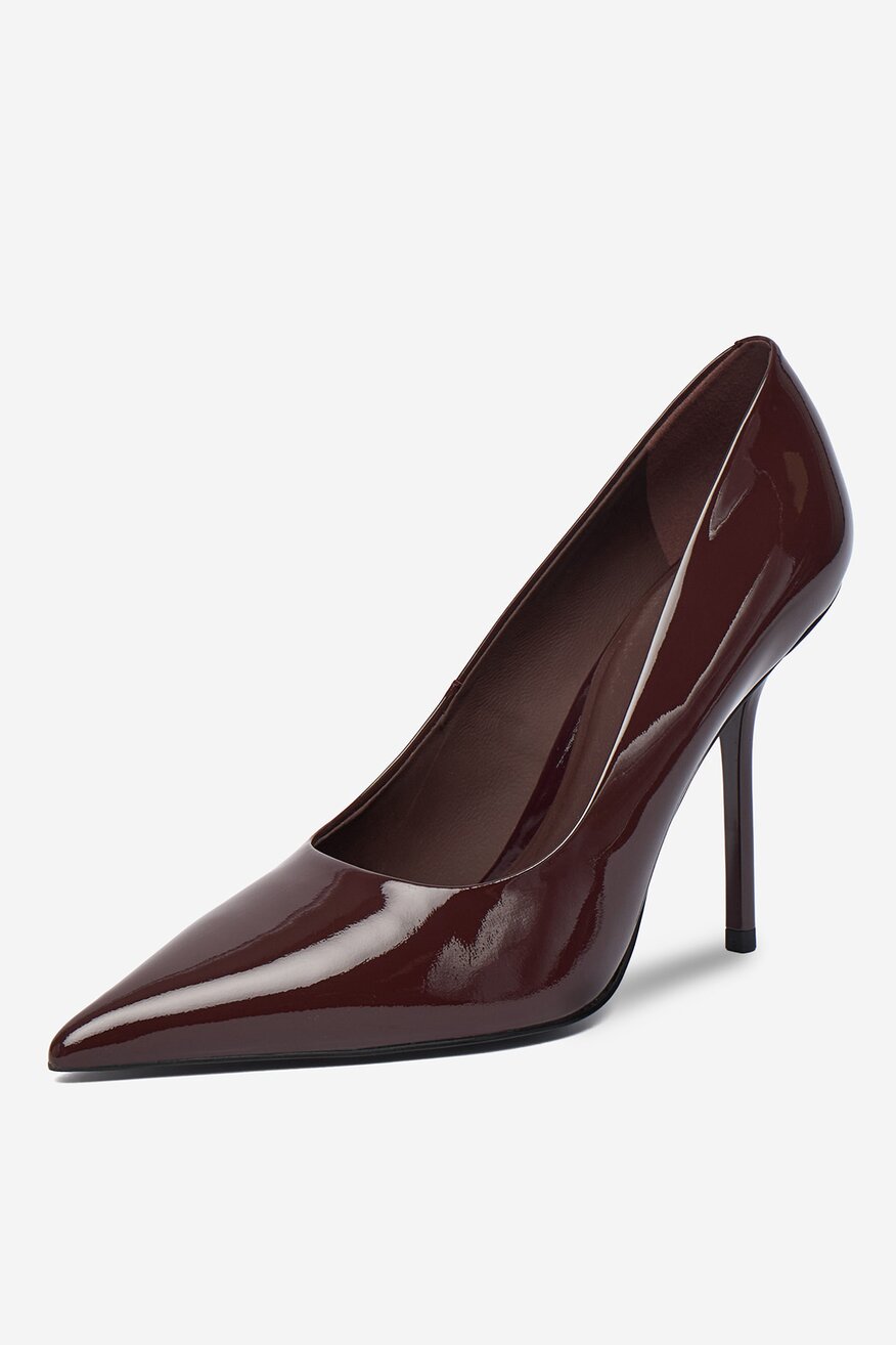 
                Gino Rossi - Szpilki skórzane - 5906751441435