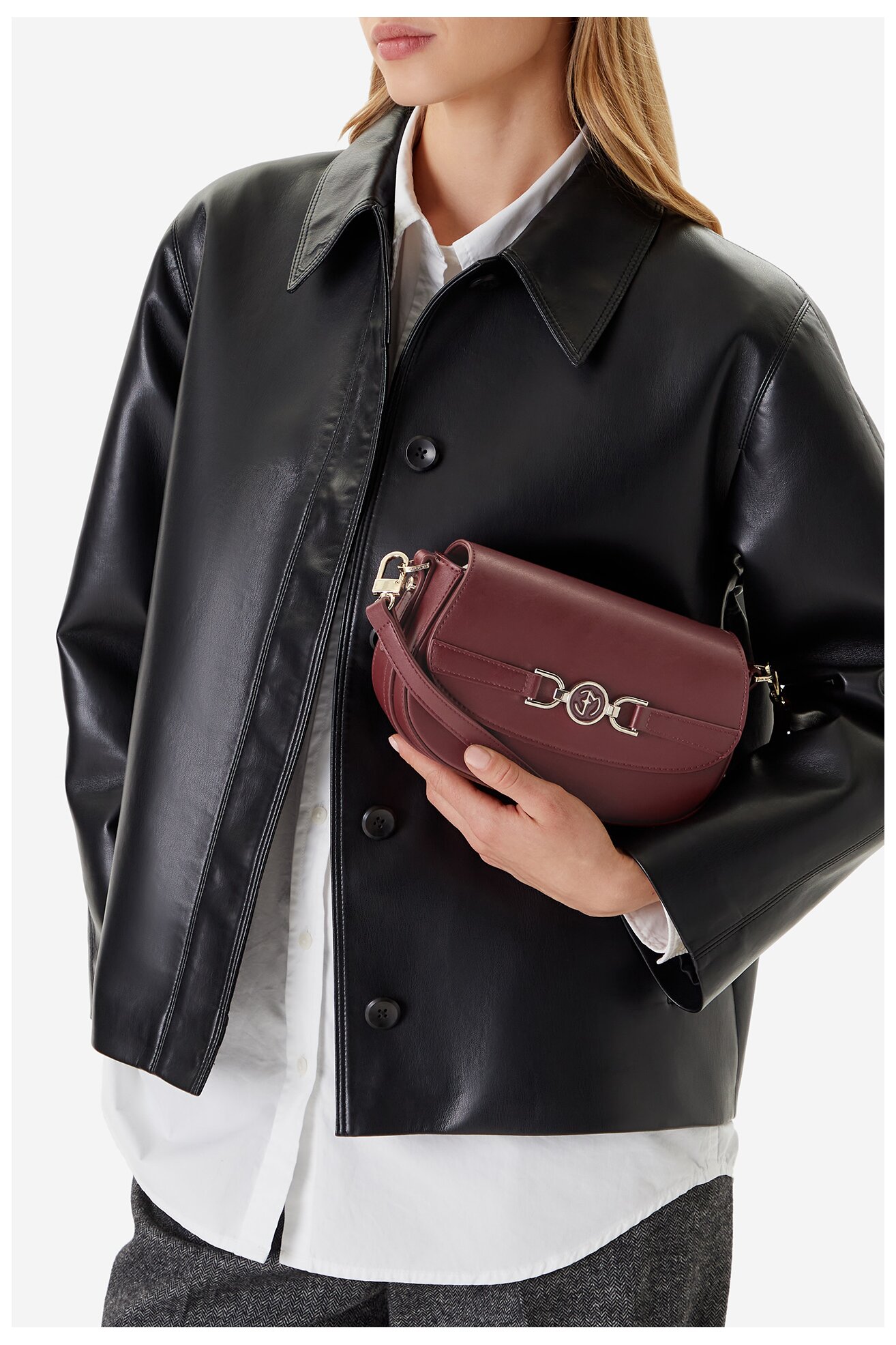 Torebka EVA MINGE EO-ALLISON-KY158 Bordowy