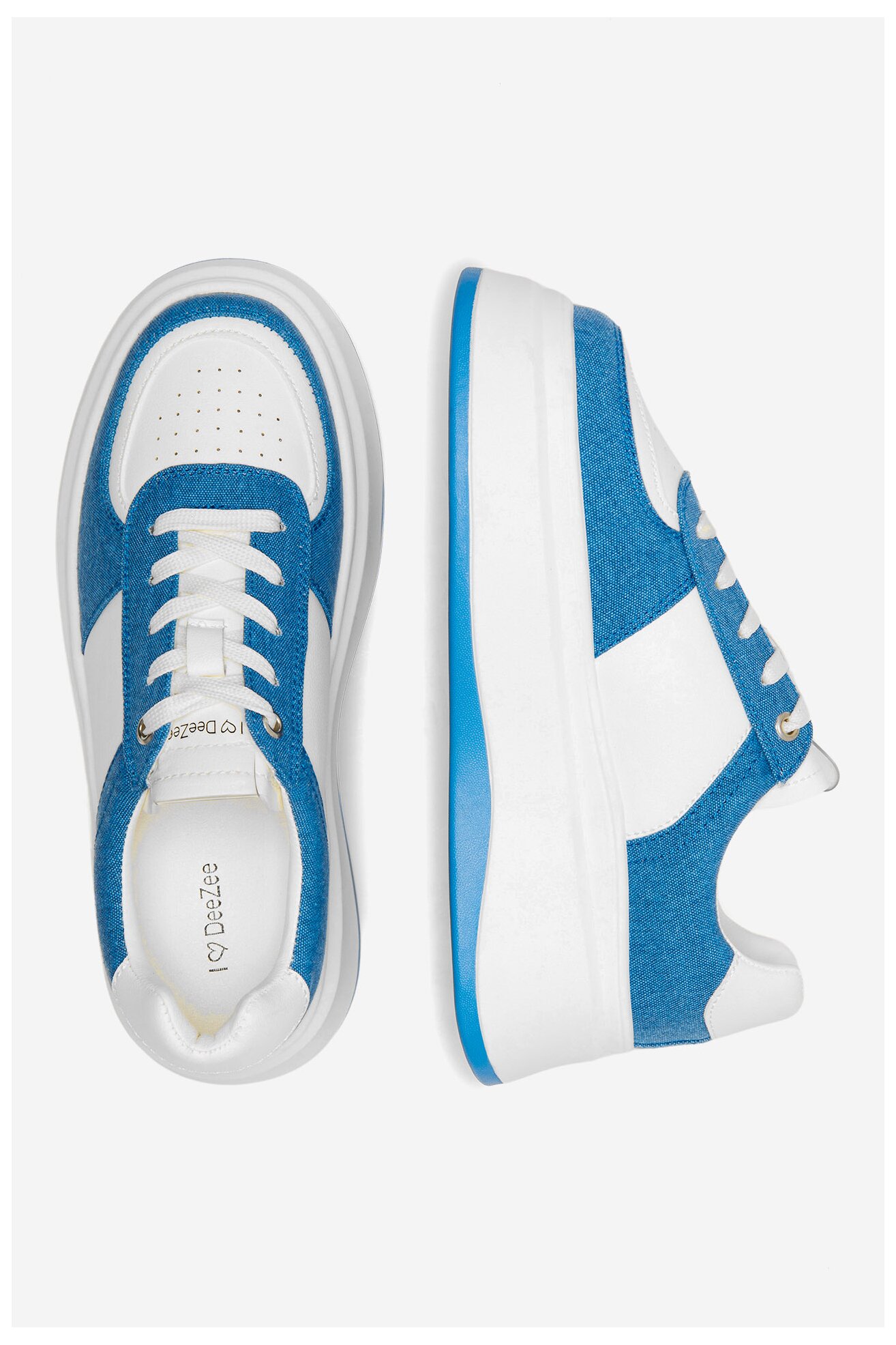 Sneakers DeeZee ADAMANTIA WFA2603-01 Biały