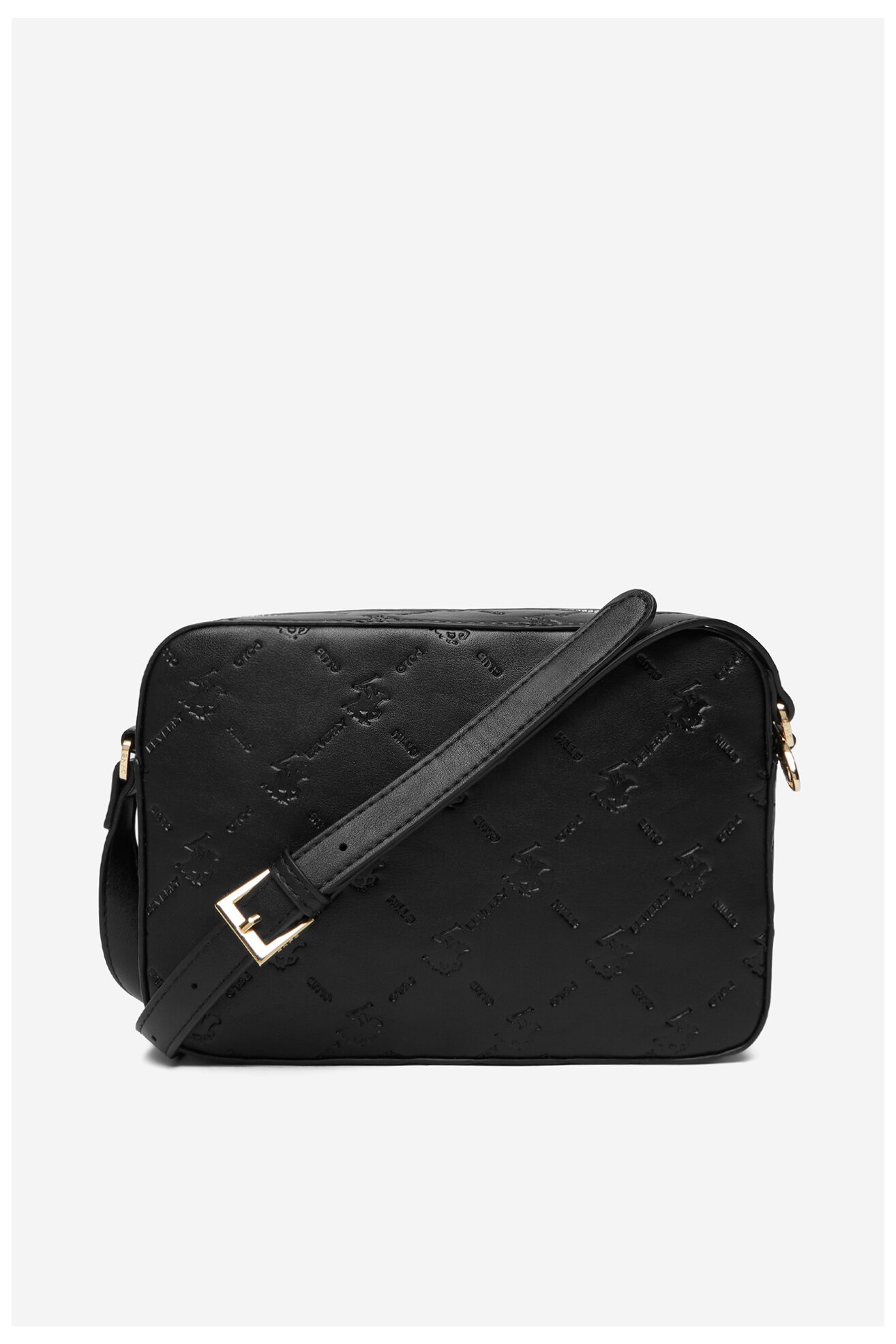 Сумка З Ремінцем Beverly Hills Polo Club EO-BHPC-L-013-09 ЧОРНИЙ