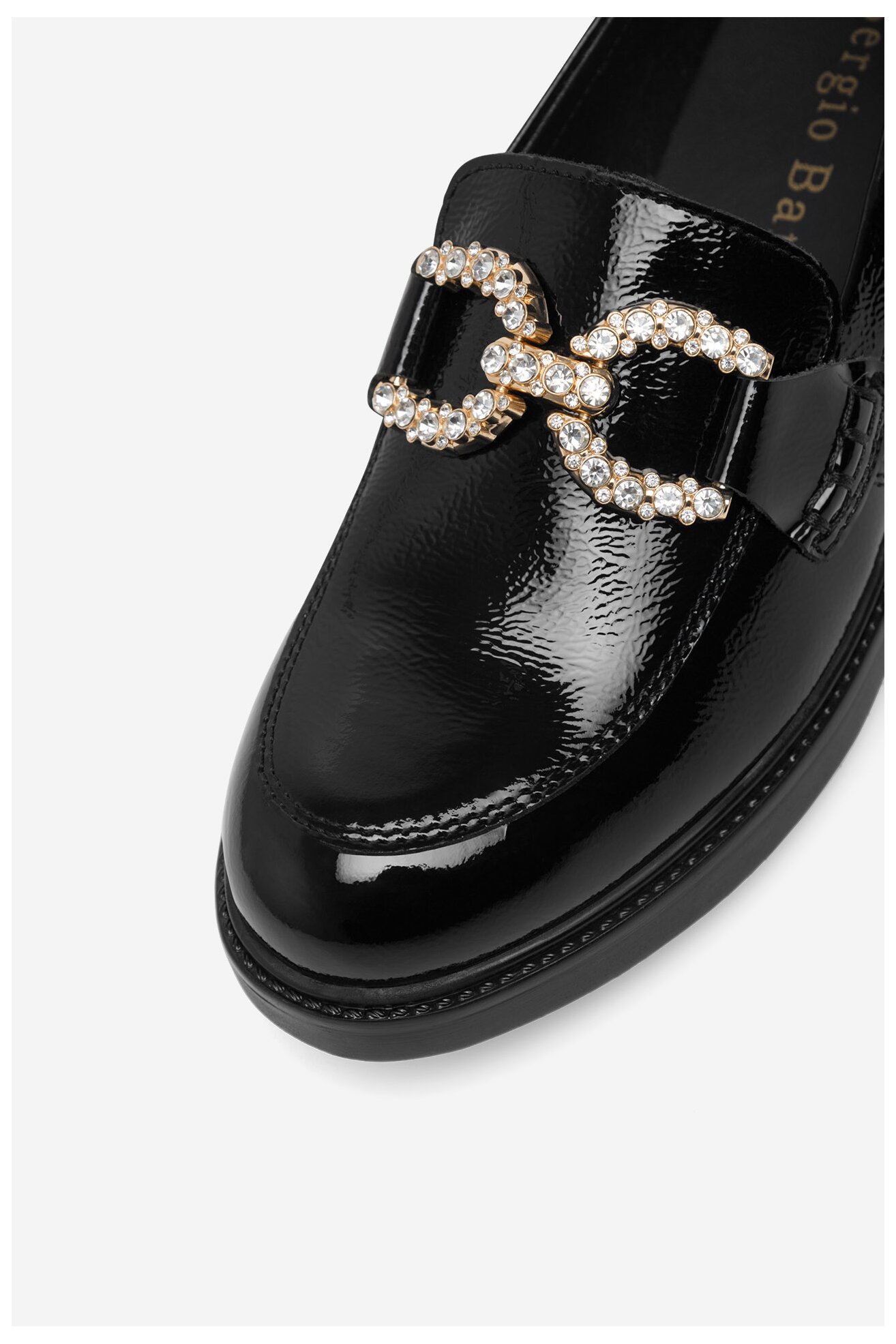 Mokasyn Sergio Bardi WI16-D1013-01SB Czarny