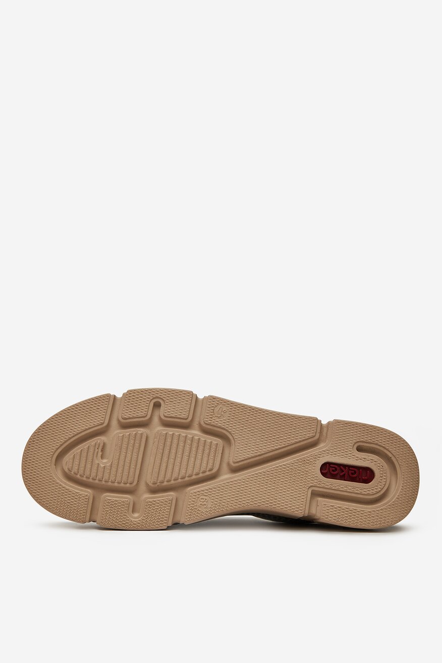 Rieker - Sneakersy skórzane - 2230083223401