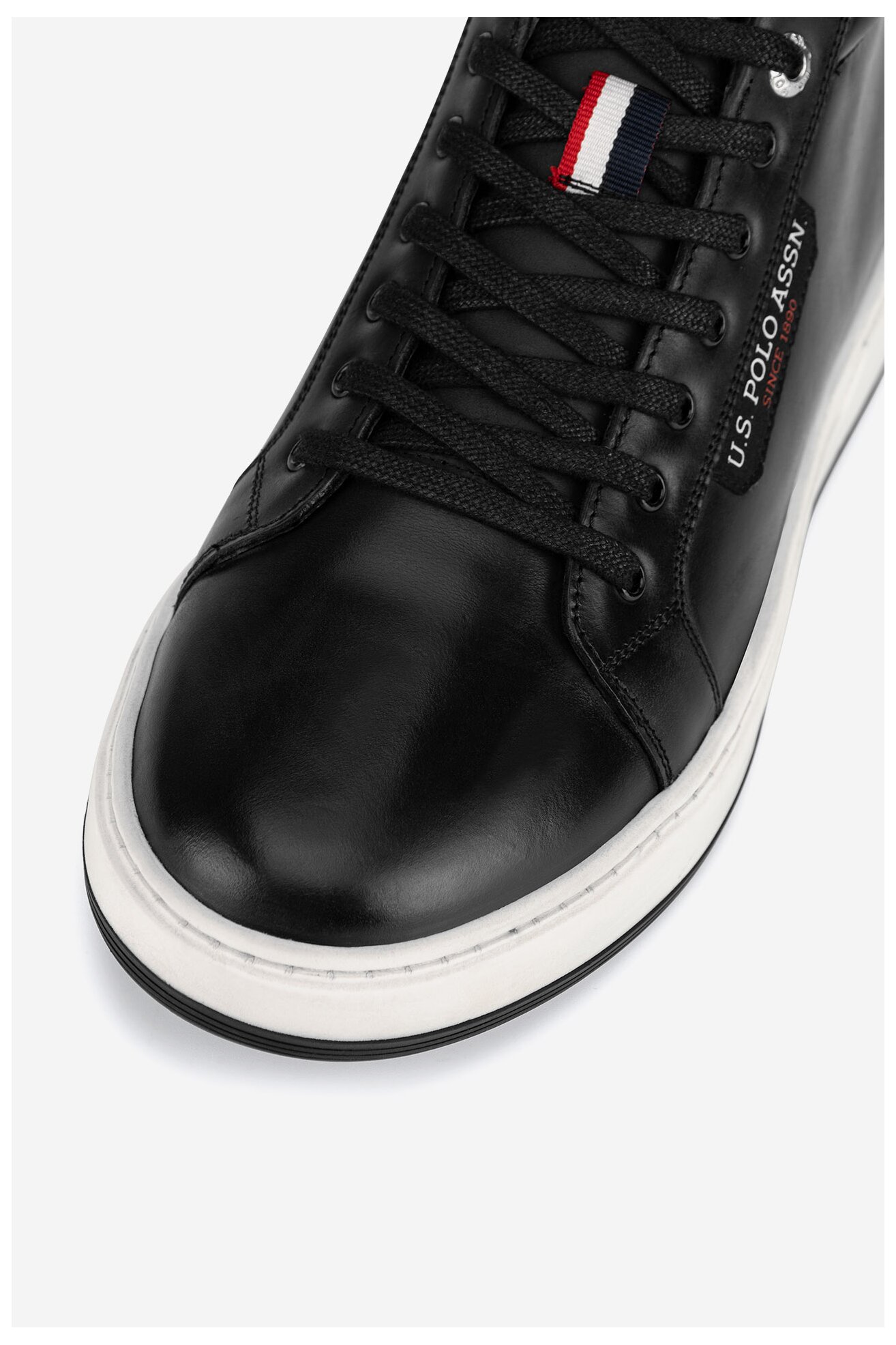 Csizma U.S. POLO ASSN. BASKET001M/DL1 FEKETE