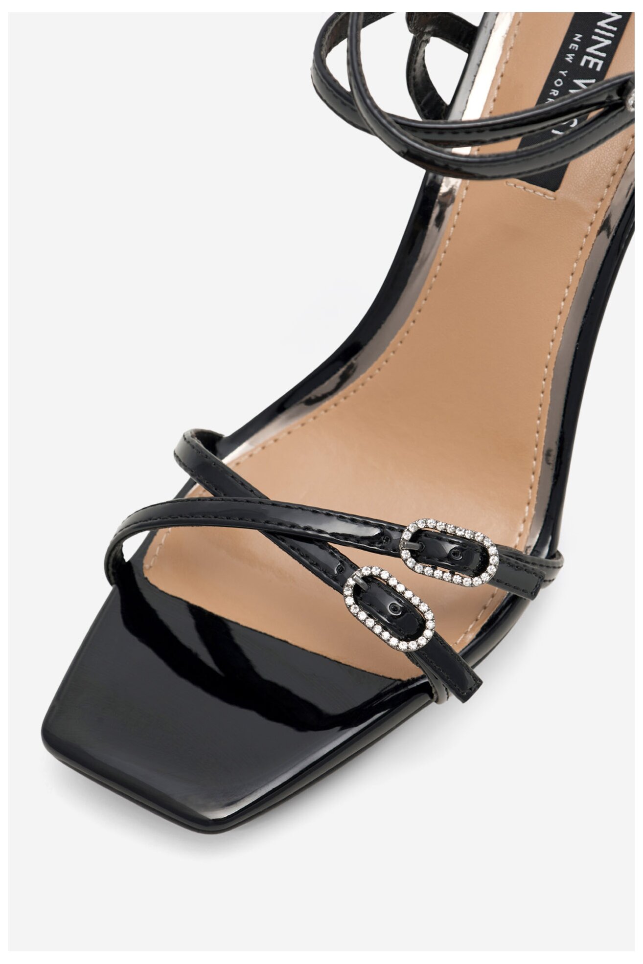 Sandały NINE WEST ZL23014CC Czarny