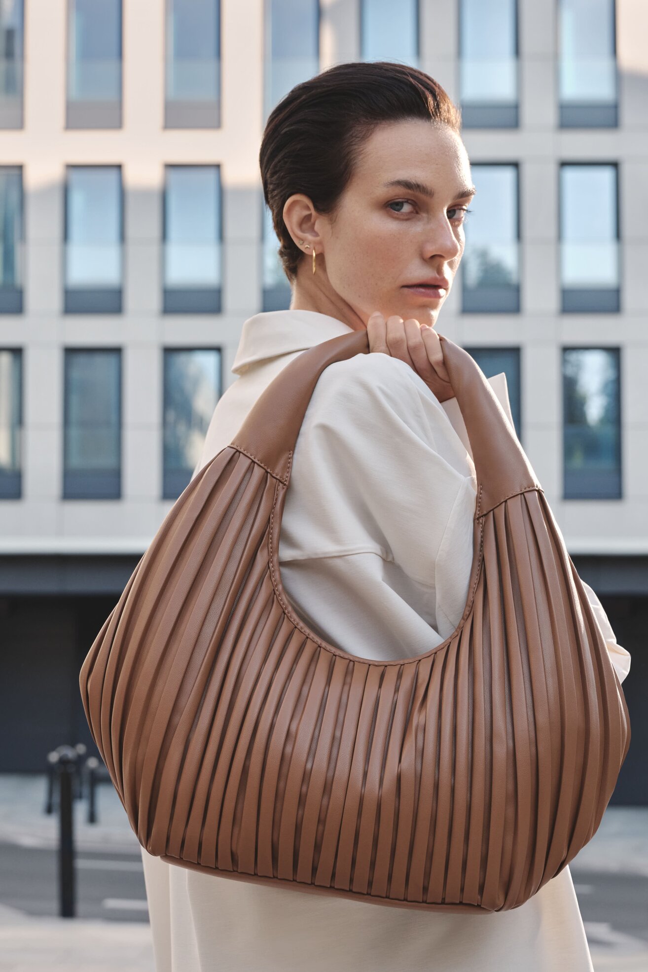 Torebka Gino Rossi CSN5359 Camel