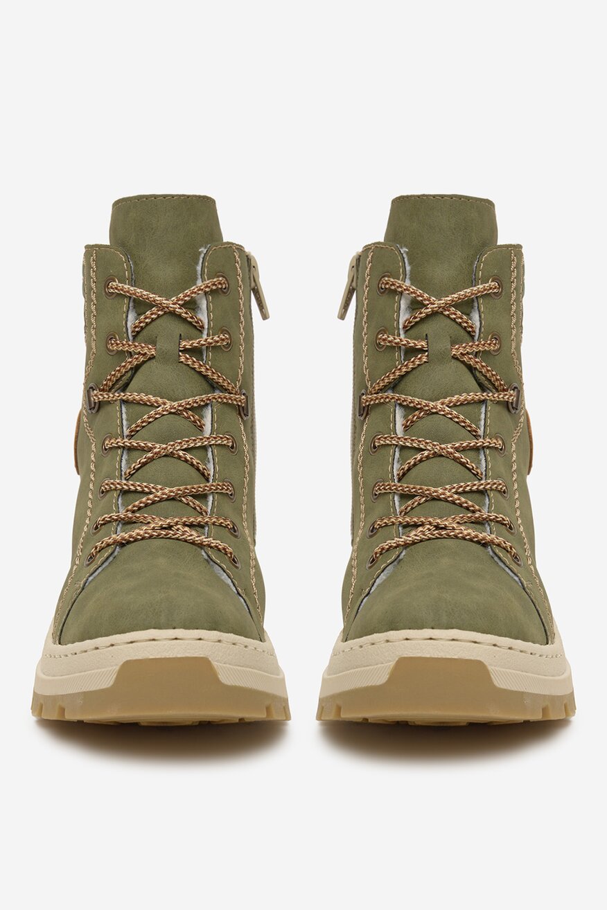 
                Csizma Rieker ZÖLD - 2230085559737