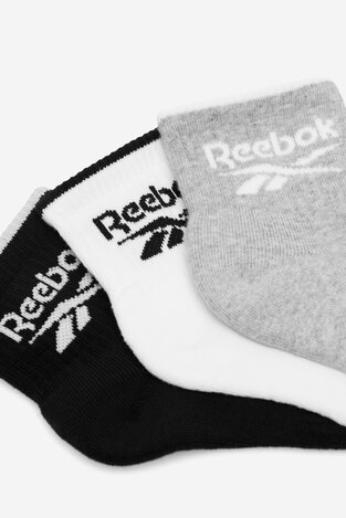 Шкарпетка Reebok R0362-SS24 (3-PACK) МІКС