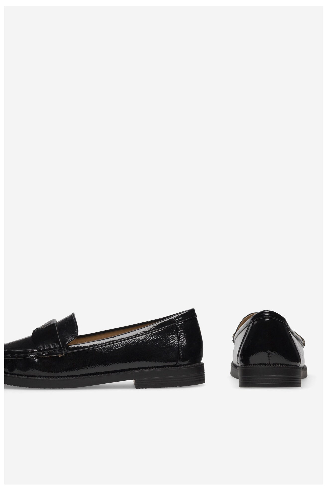 Mokaszin Jenny Fairy WFA1010-3 FEKETE