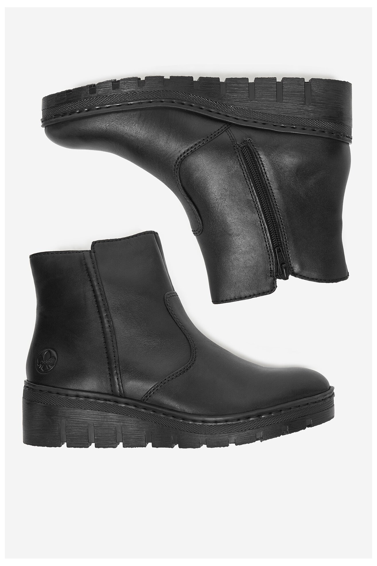 Ghete Rieker CEO-X9165-01 NEGRU