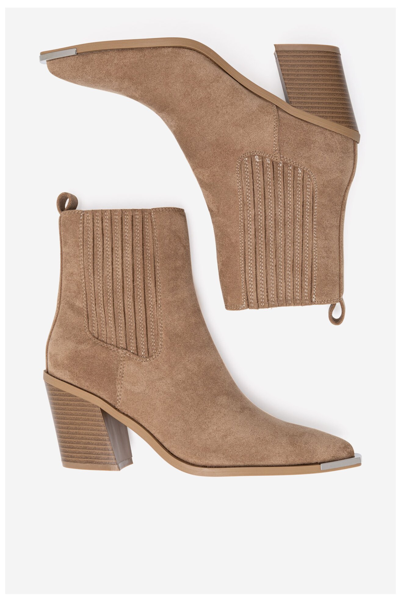 Боти DeeZee HY9057-5 БЕЖОВ