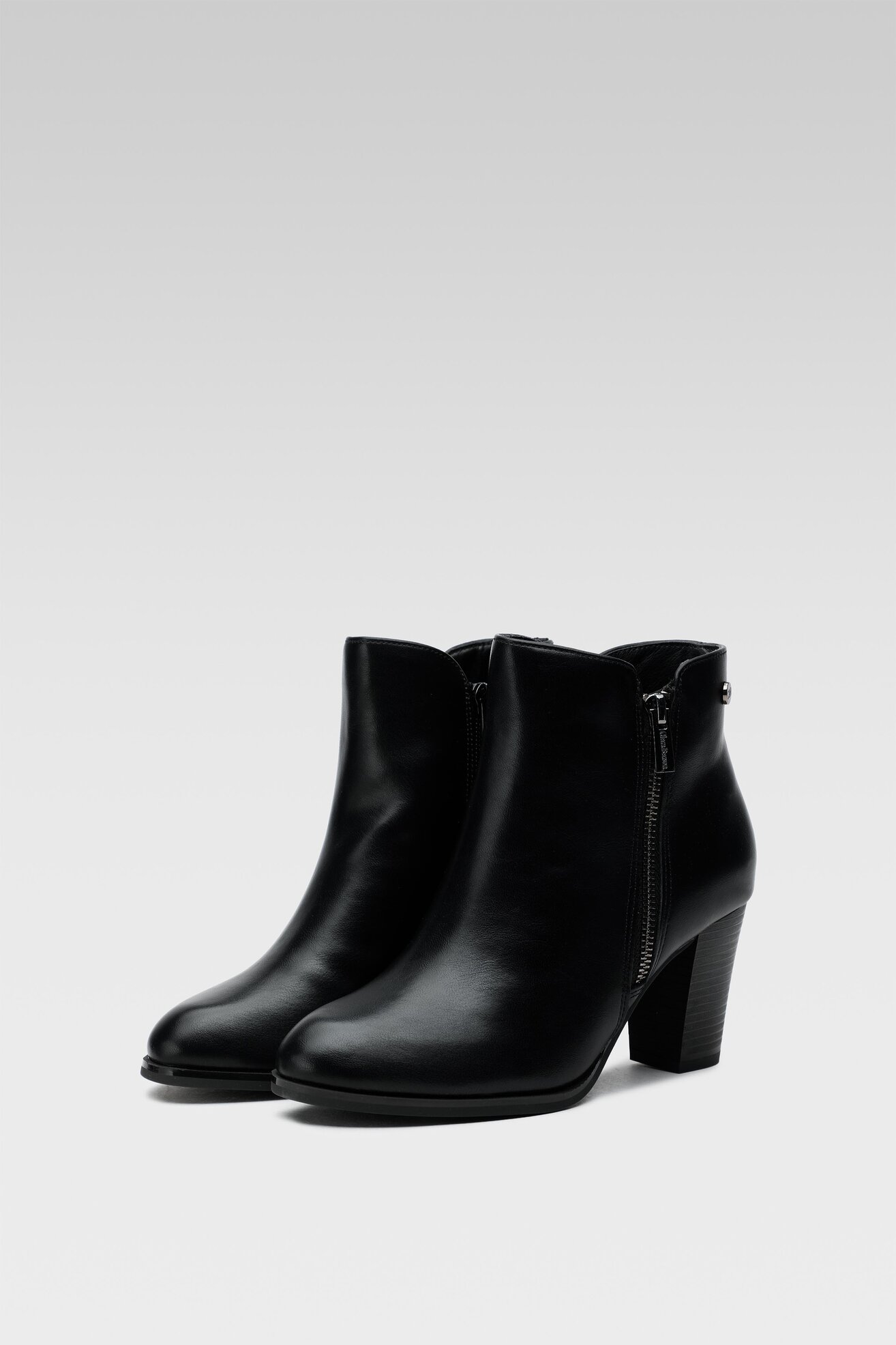 Botki Clara Barson WYL3207-2 Czarny