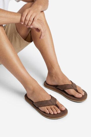 Шльопанець QUIKSILVER CEO-MIAMI-01 КОРИЧНЕВИЙ