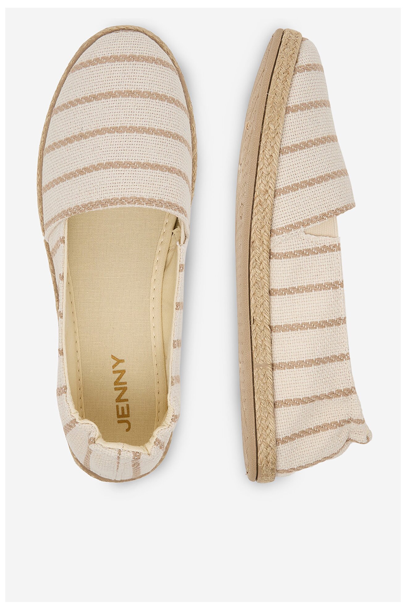 Espadryle Jenny CEO-KAYLA WSK1609-05 Beżowy