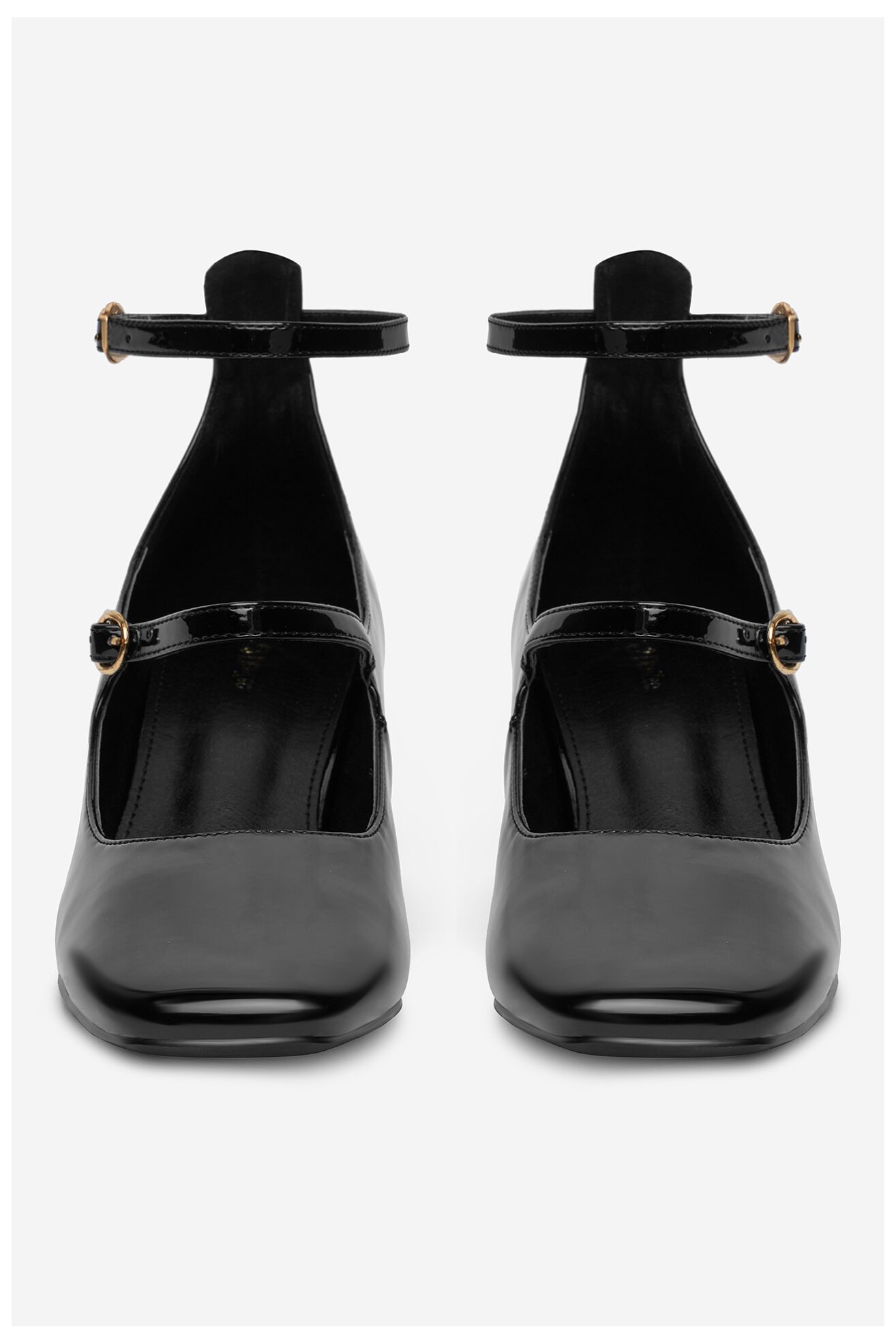 Туфлі-Човники DeeZee LWKK2026-2 ЧОРНИЙ