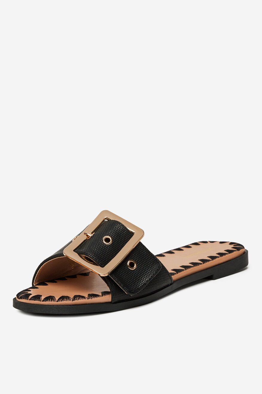 Flip-flop DeeZee FEKETE - 5906751069691