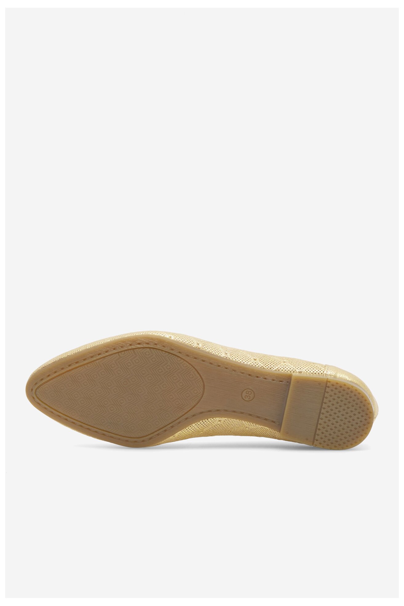 Baleriny Lasocki RST-KAJA-28 Złoty