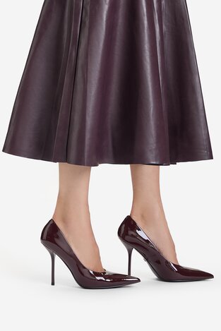 Туфлі-Човники Gino Rossi EO-HANI-V1953-111 БОРДОВИЙ