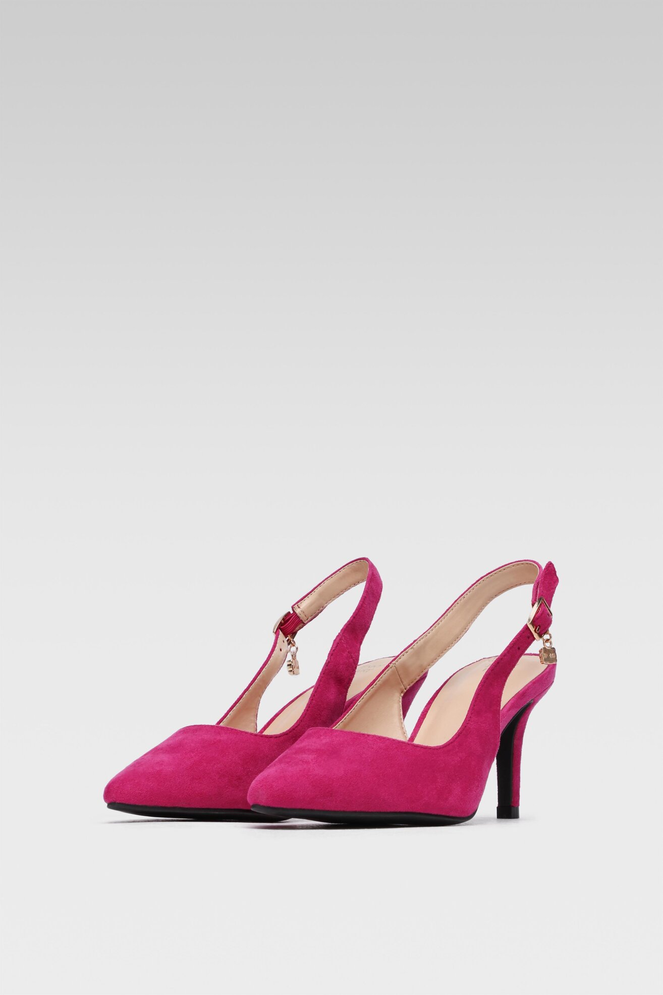 Czółenka Jenny Fairy WYL1716-1 Różowy ciemny