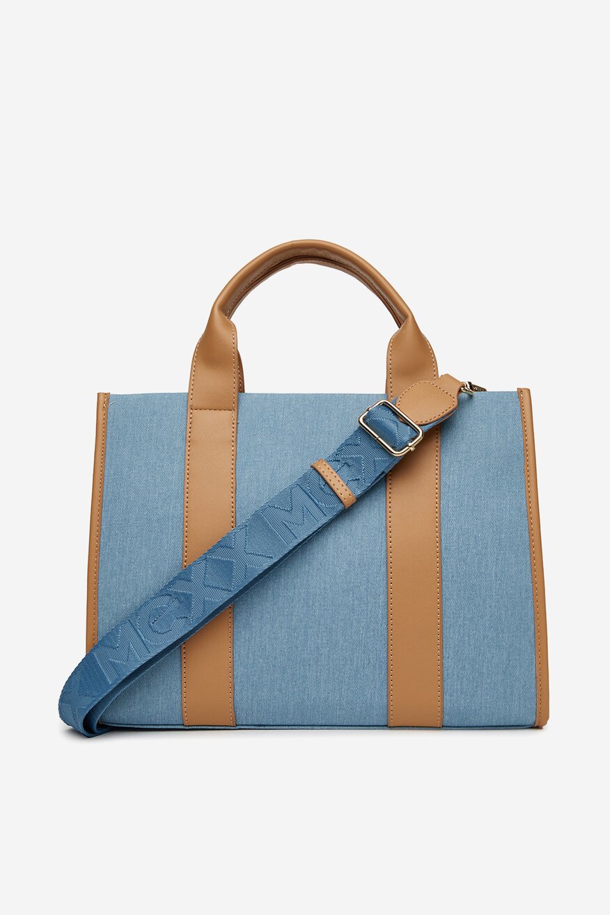 
                Дамска чанта Mexx СВЕТЛОСИН - 5906751054802