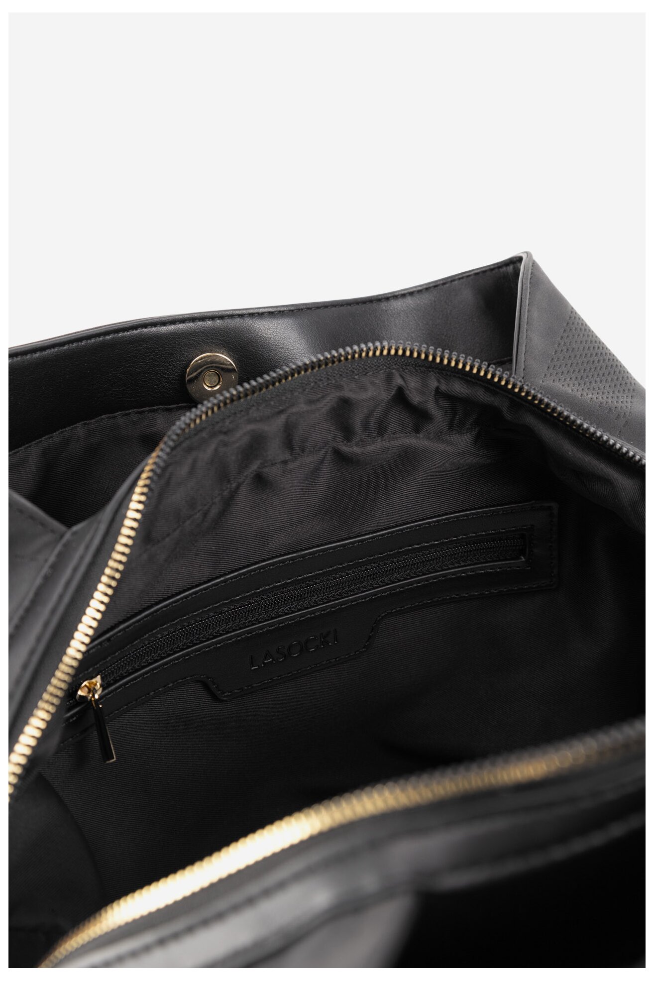 Torba Lasocki C-LSK-K-040-06 CRNA