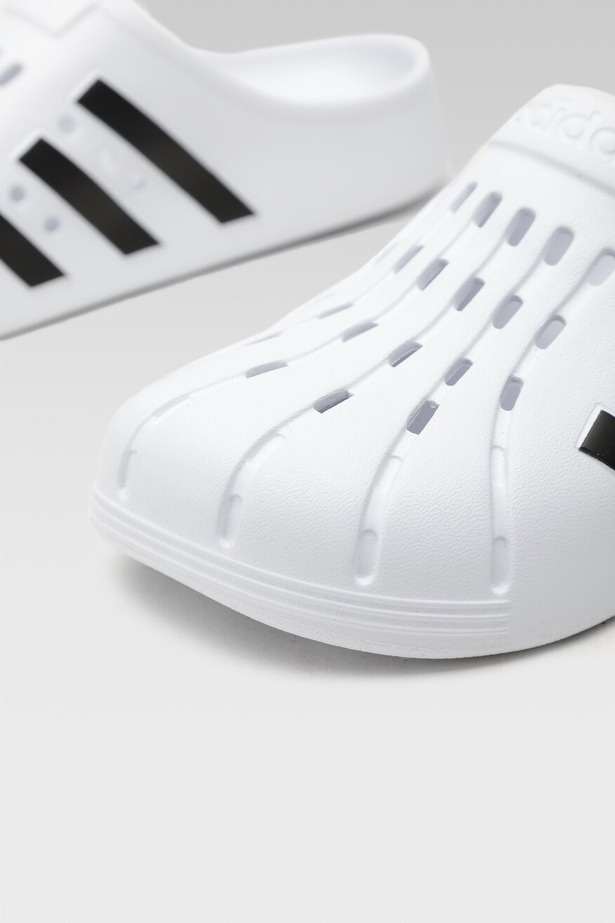 adidas - Klapki basenowe pastelowe białe - 5903698640761