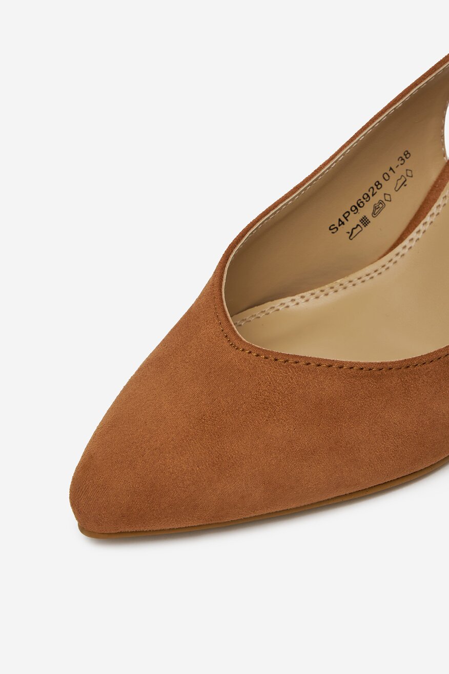 Körömcipő Jenny CAMEL - 5904862302485