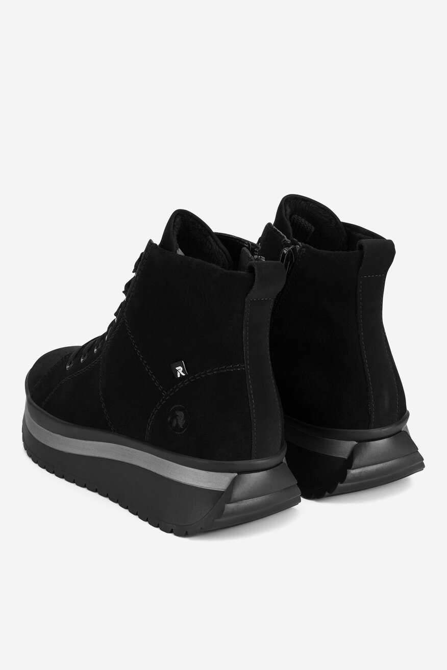 
                Bocanci Rieker Revolution Lifestyle NEGRU - 2230062971958