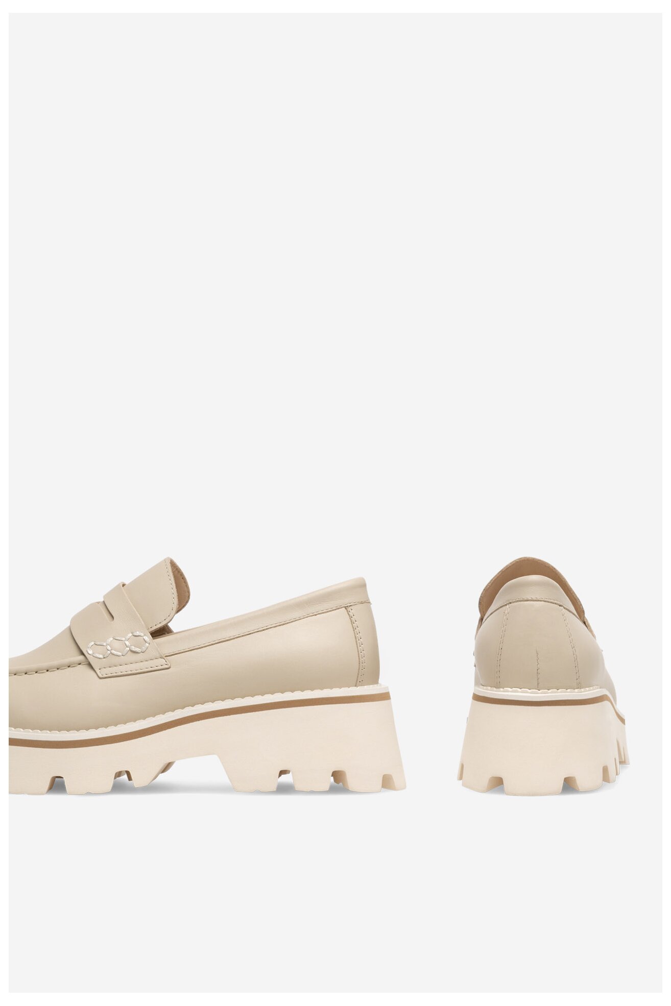 Mokaszin Badura GISELLE-24SS202 BÉZS