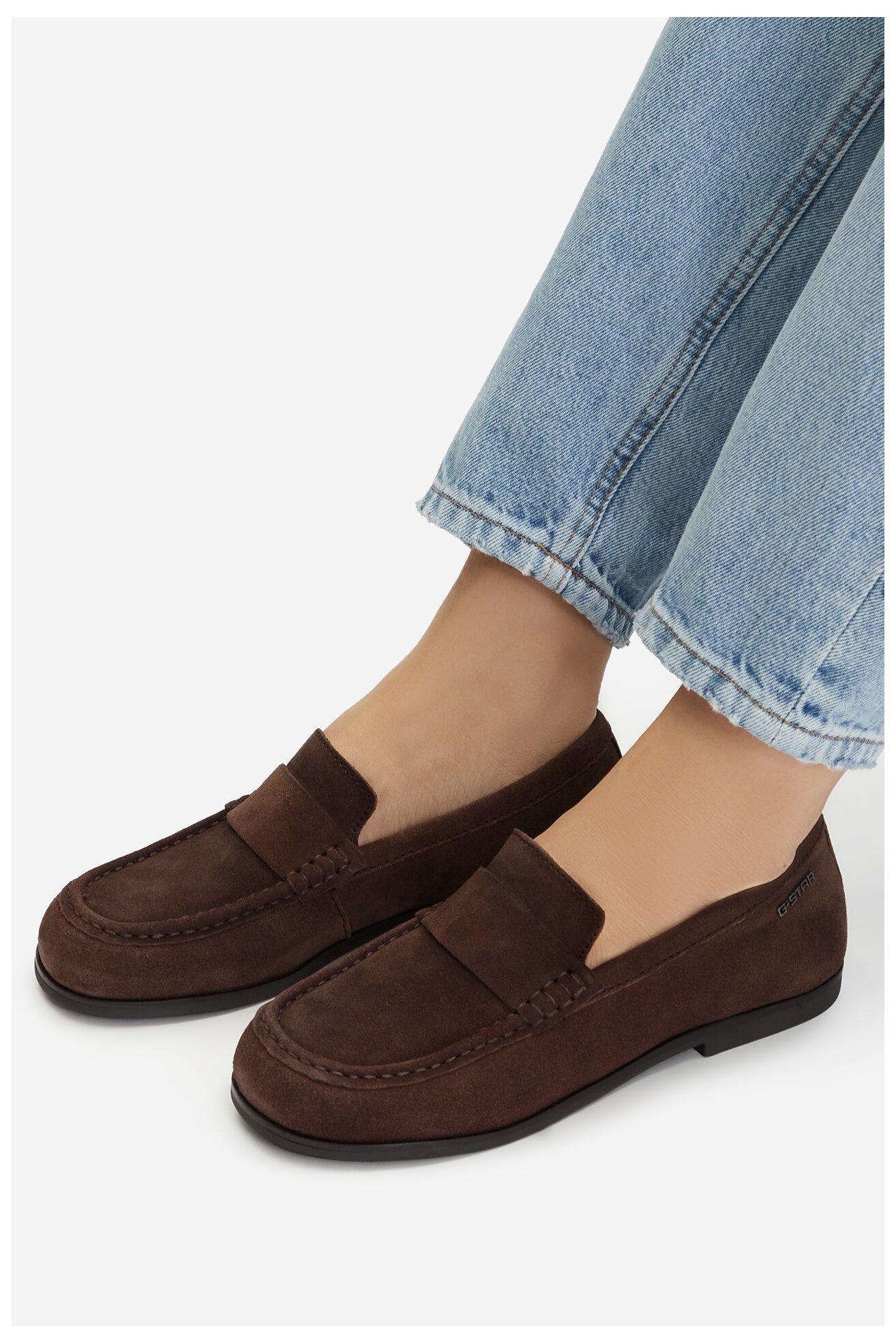 Mokasyn G-STAR RAW CEO-WI34-ALLEGRE-01 Brązowy