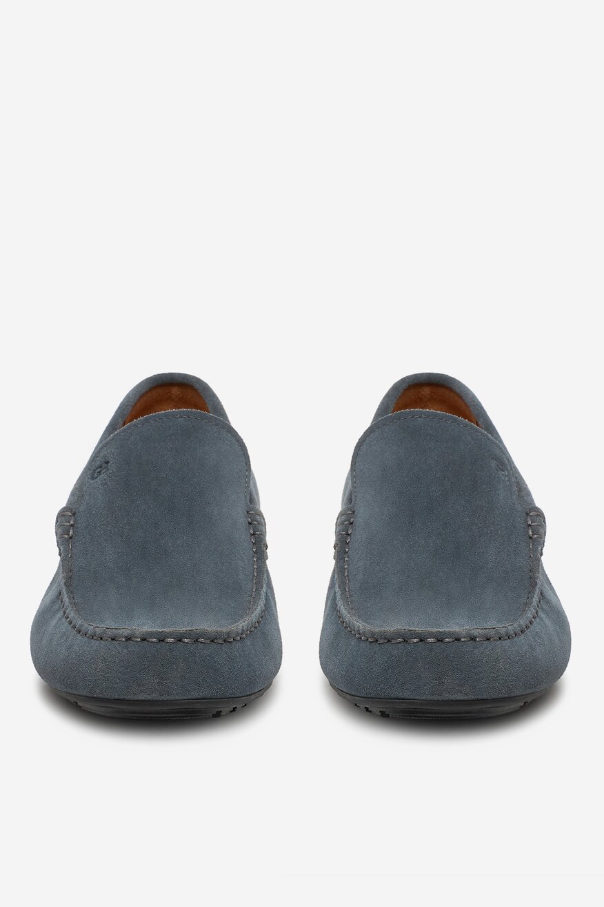 
                Gino Rossi - Mokasyny zamszowe - 5904862302928