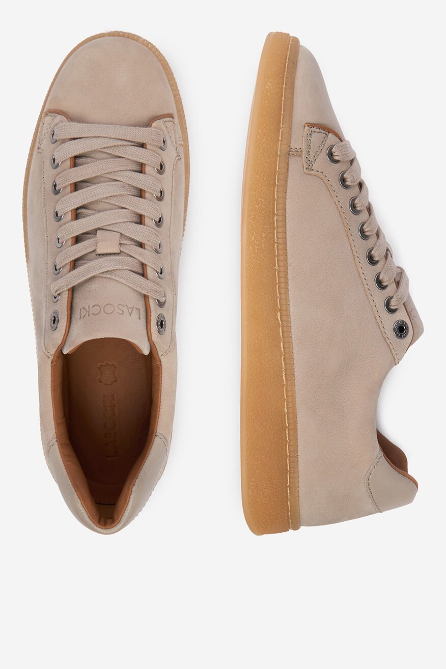 
                Lasocki - Sneakersy skórzane - 5906751679777