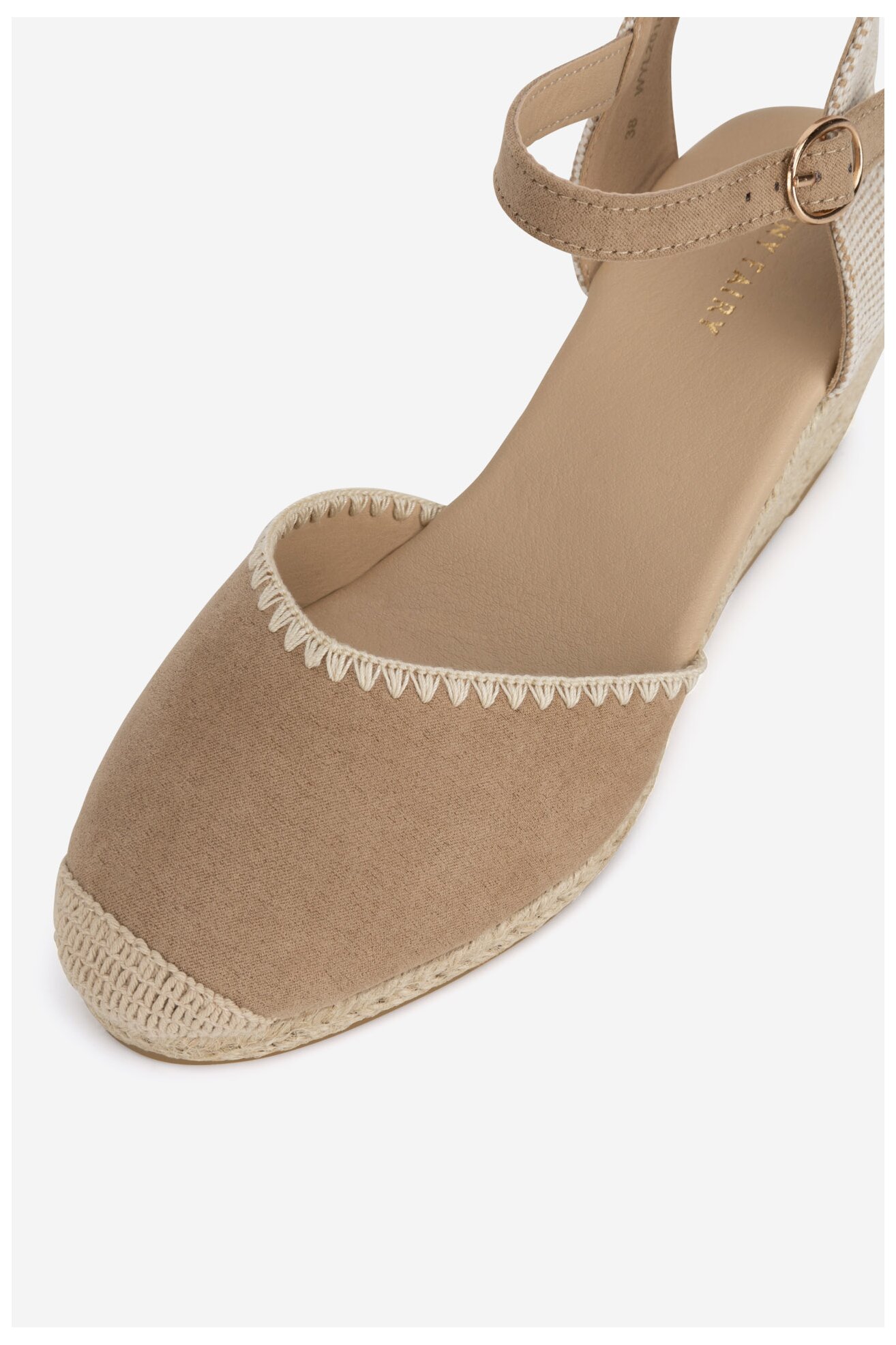 Espadryle Jenny Fairy WYL2610-1 Beżowy