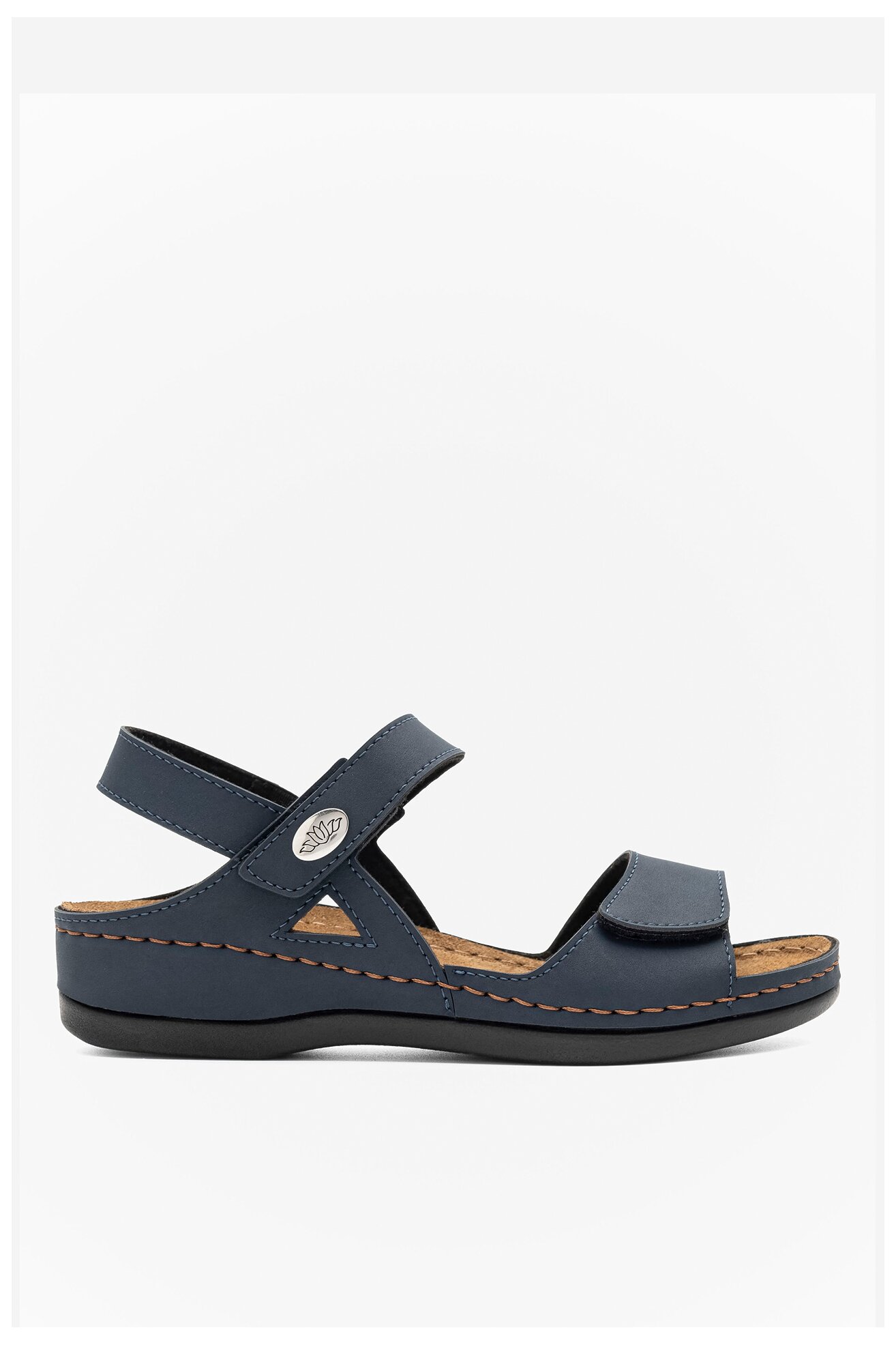 Сандалі Inblu O6D3AA01 ТЕМНО-СИНІЙ