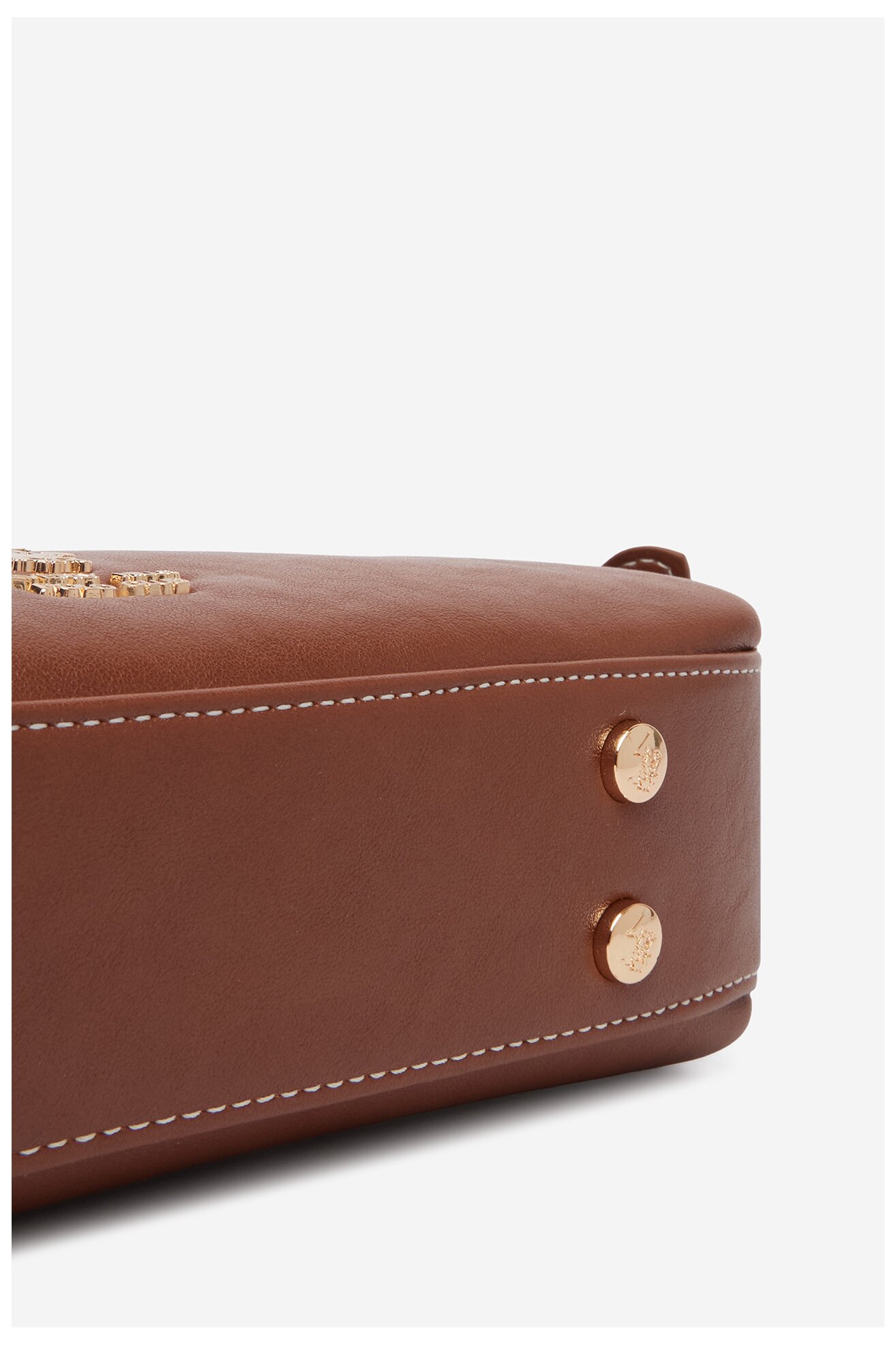 Сумка З Ремінцем Beverly Hills Polo Club EO-BHPC-C-008-09 КОРИЧНЕВИЙ