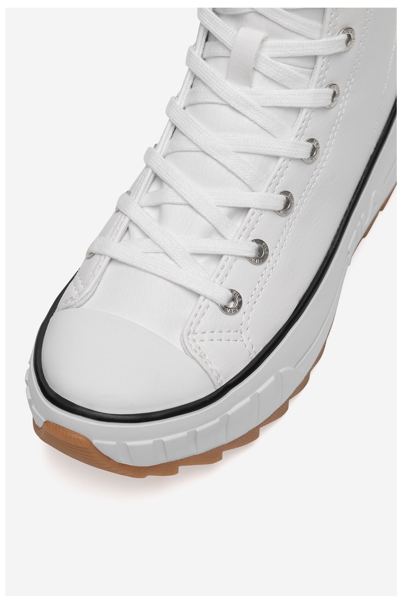 Pantofi pânză Fila BLOCKSTER FFW0503-10004 ALB