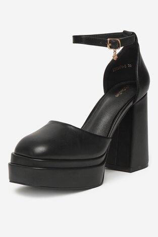 Туфлі-Човники DeeZee LW85478-6 ЧОРНИЙ