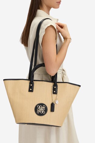 Сумка З Ремінцем NINE WEST CEO-SPRING VELVET-LDA9443 ЧОРНИЙ