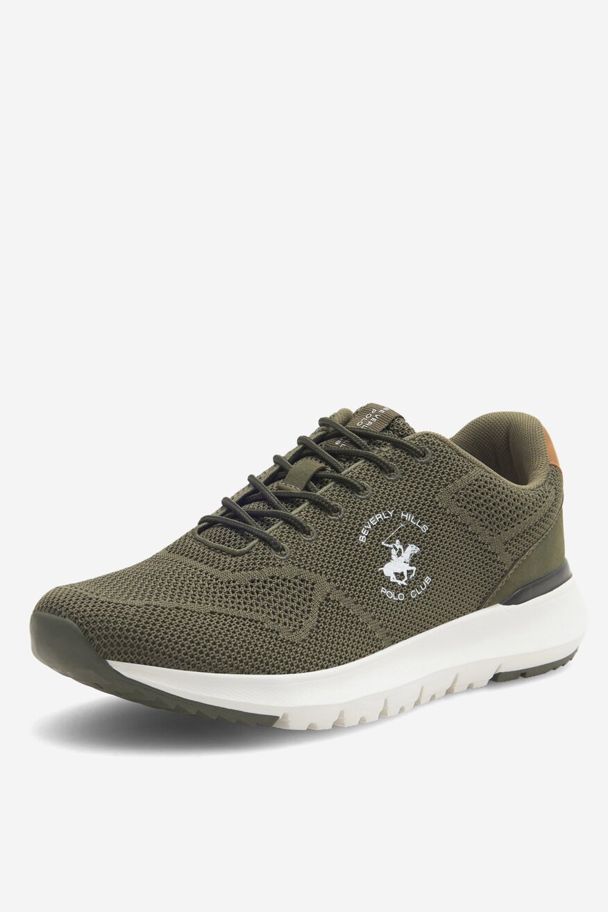 
                Кросівки Beverly Hills Polo Club ХАКІ - 5905588423058