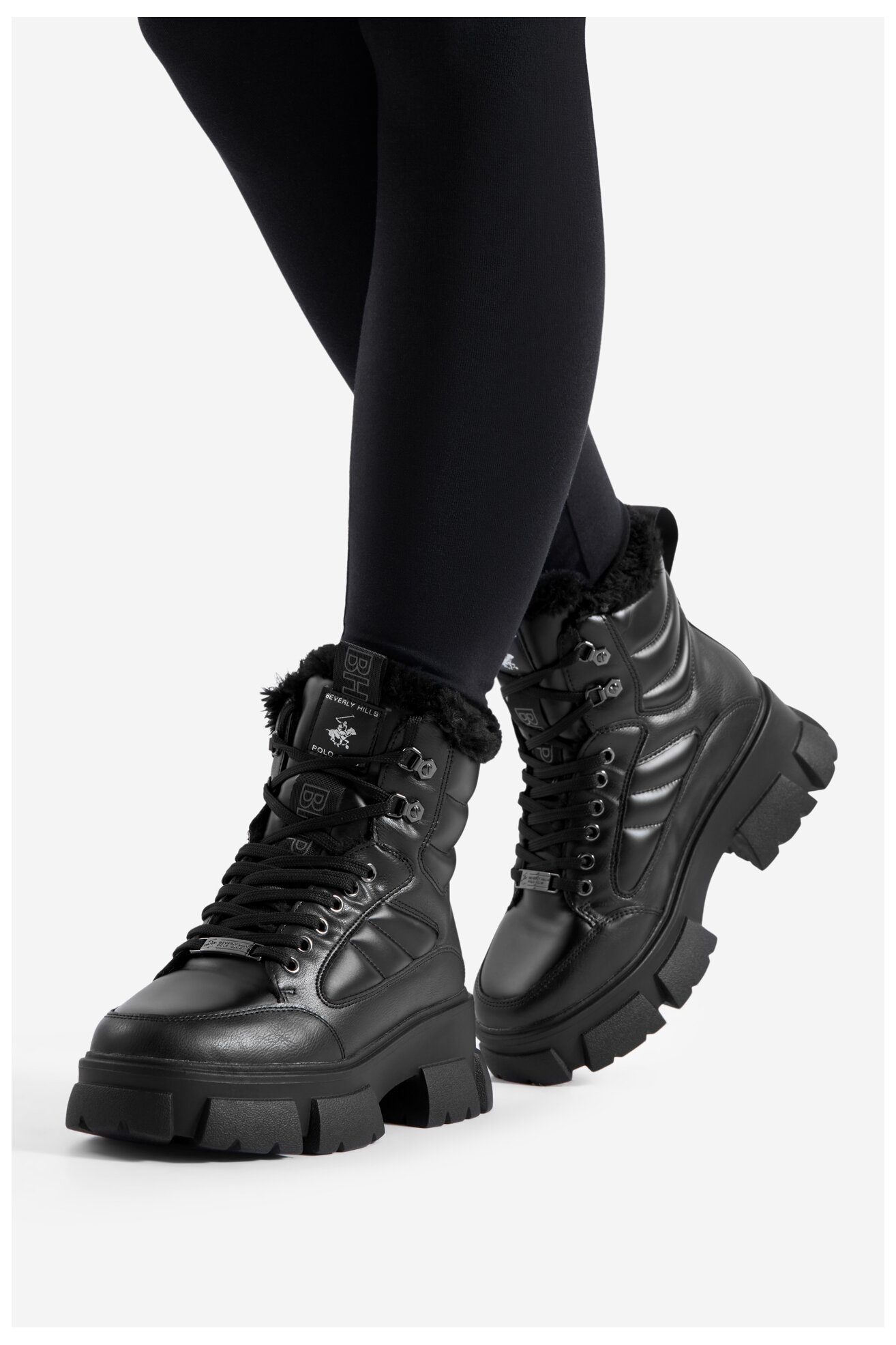 Боти Beverly Hills Polo Club WYL4020-1 ЧЕРЕН