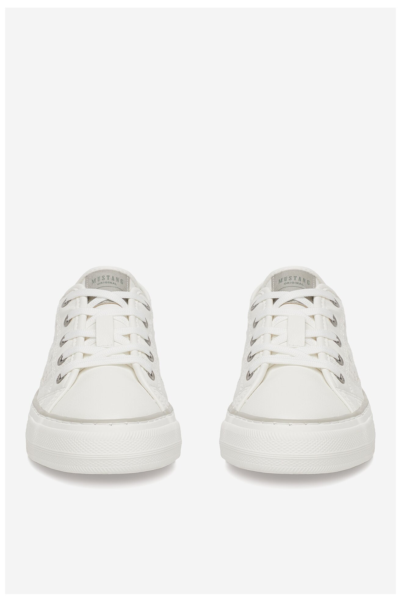 Trampki Mustang 1272-309 Biały