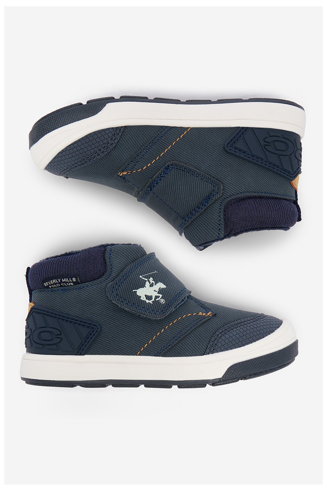 Trzewiki Beverly Hills Polo Club EO-BHPC-218-266 Granatowy