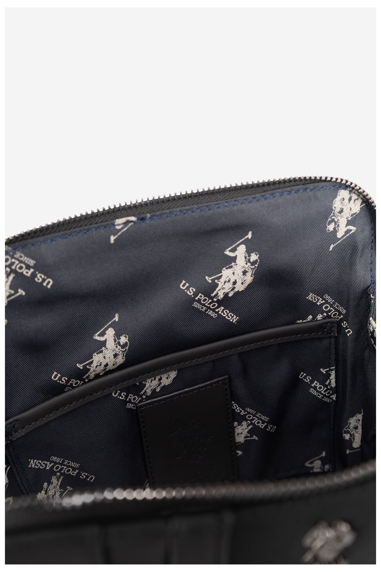 Мъжка чанта U.S. POLO ASSN. BIUXT6262MPJ ЧЕРЕН