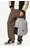 Plecak QUIKSILVER CWBEO-QUIK-M-004-10 Szary