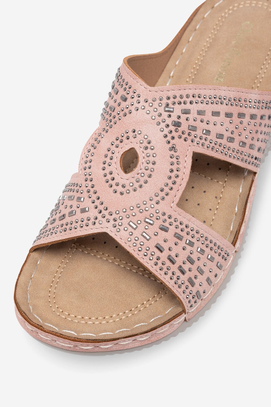 
                Шльопанець Clara Barson РОЖЕВИЙ - 5905588593362