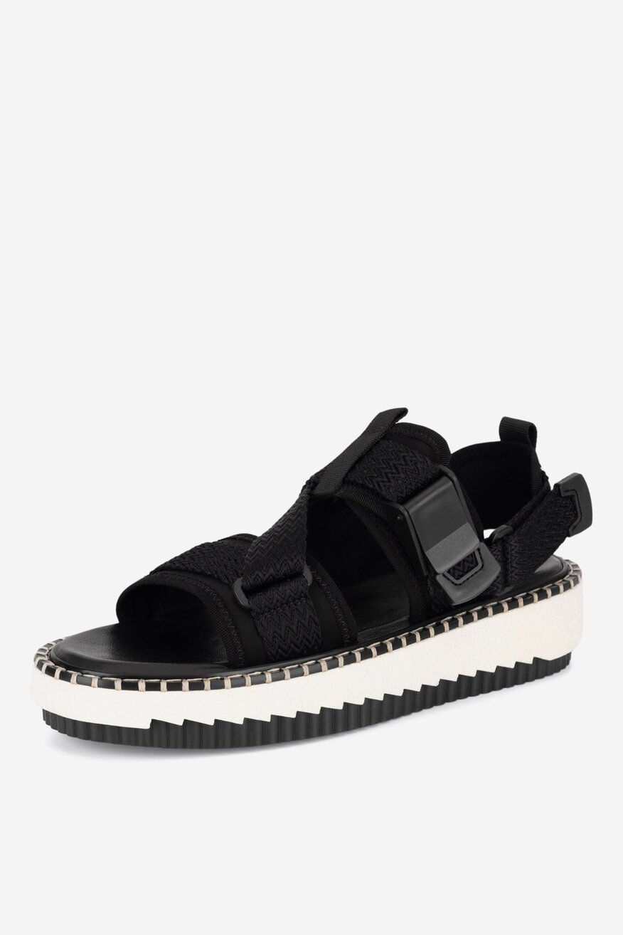 
                Badura - Sandały na platformie - 5905588478270